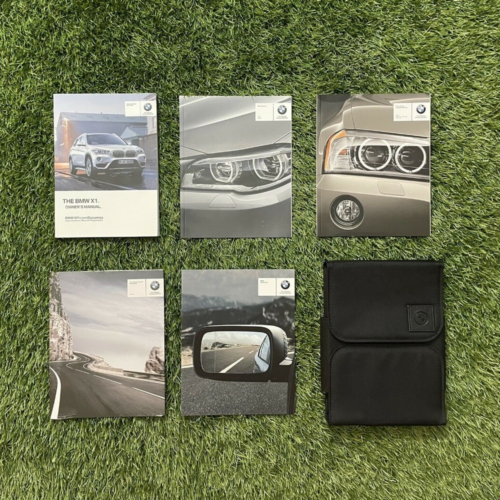 2017 BMW X1 Owners Manual (xDrive28i, sDrive28i, sDrive20i, sDrive18i)